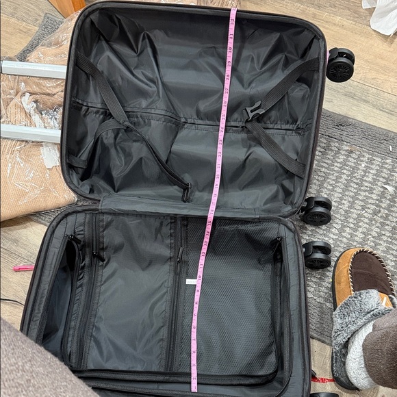 Tan and Dark Brown Monogram Luggage - Picture 4 of 4